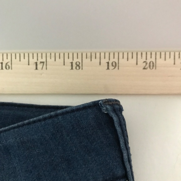 CELEBRITY PINK High Rise Ankle Skinny Jeans Vintage Dark Women’s Plus Size 20 - Picture 11 of 16